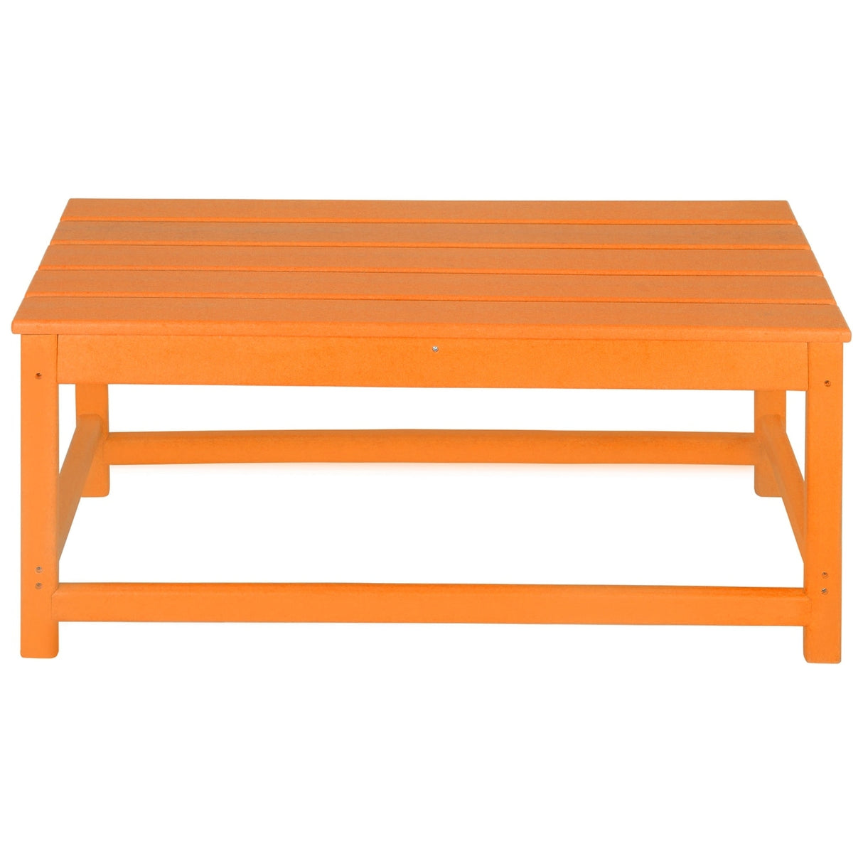 Polytrends Laguna Hdpe All Weather Outdoor Patio Coffee And Side Tables (3-Piece Set)