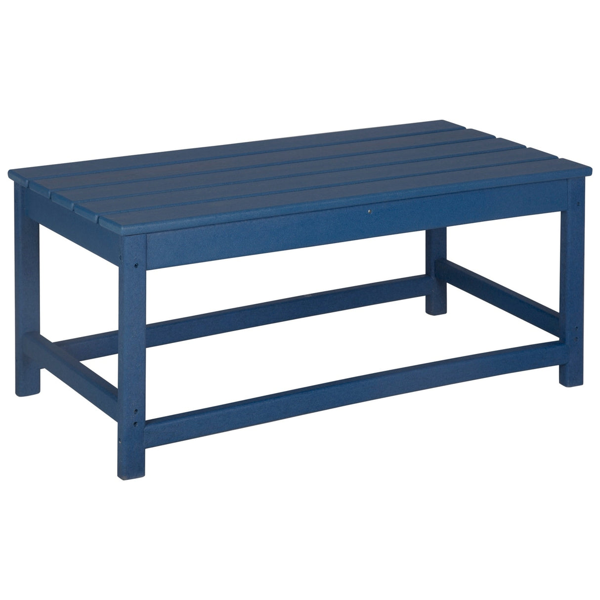 Polytrends Laguna Hdpe All Weather Outdoor Patio Coffee And Side Tables (3-Piece Set)