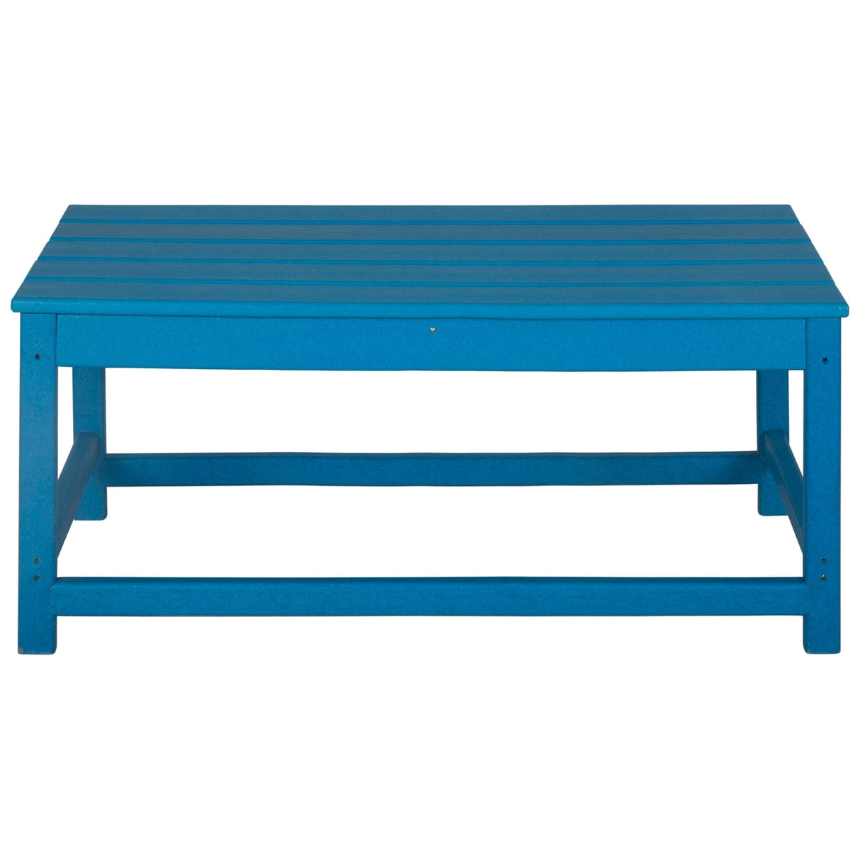 Polytrends Laguna Hdpe All Weather Outdoor Patio Coffee And Side Tables (3-Piece Set)