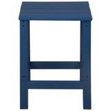 Polytrends Laguna Hdpe All Weather Outdoor Patio Coffee And Side Tables (3-Piece Set)