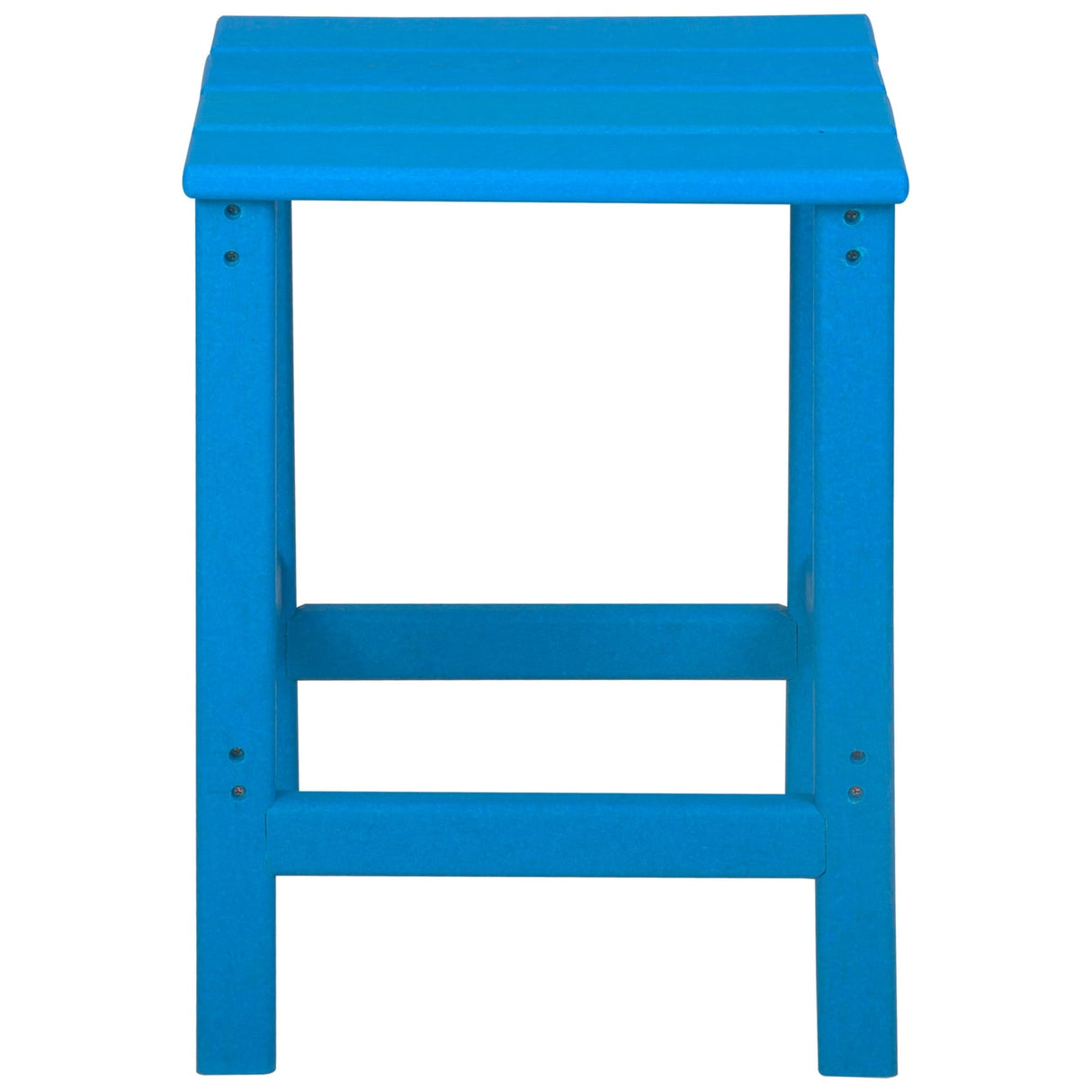 Polytrends Laguna Hdpe All Weather Outdoor Patio Coffee And Side Tables (3-Piece Set)