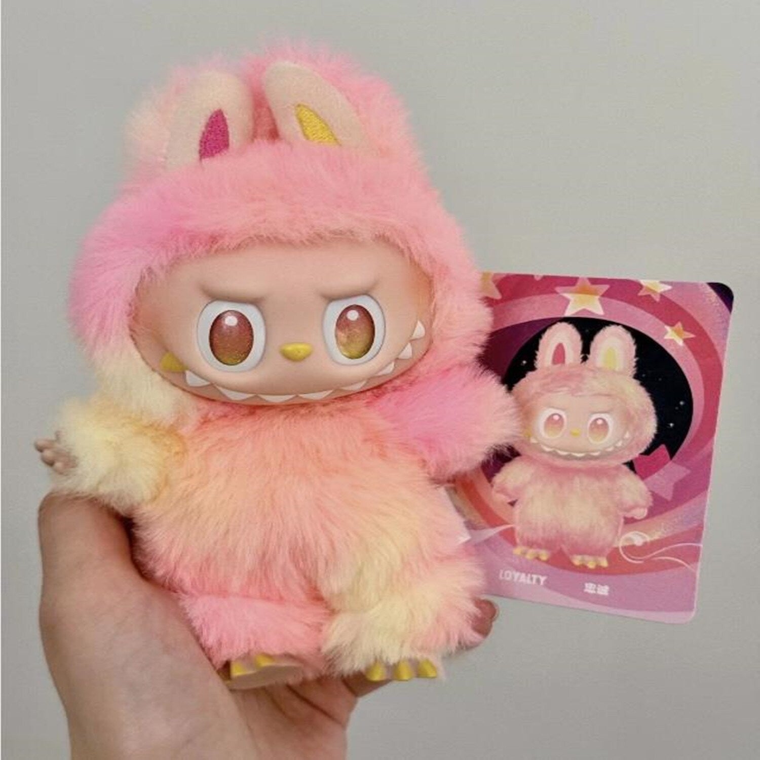 POP MART Labubu 3.0 Plush Doll Keychain - The Monsters Big