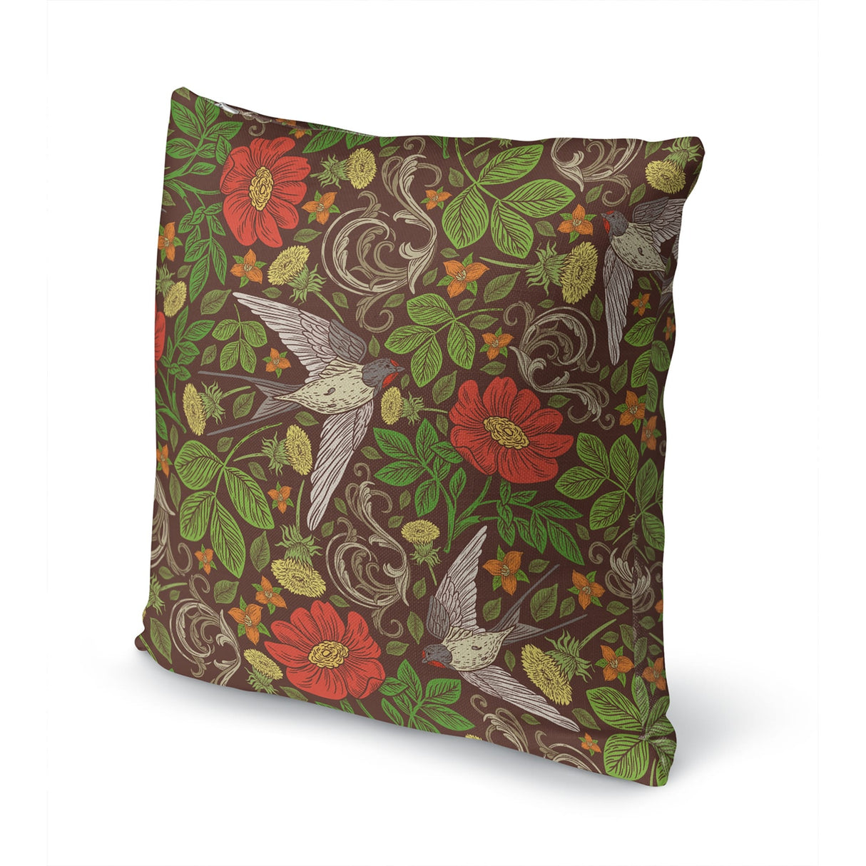 POSEY PLUM Accent Pillow By Kavka Designs
