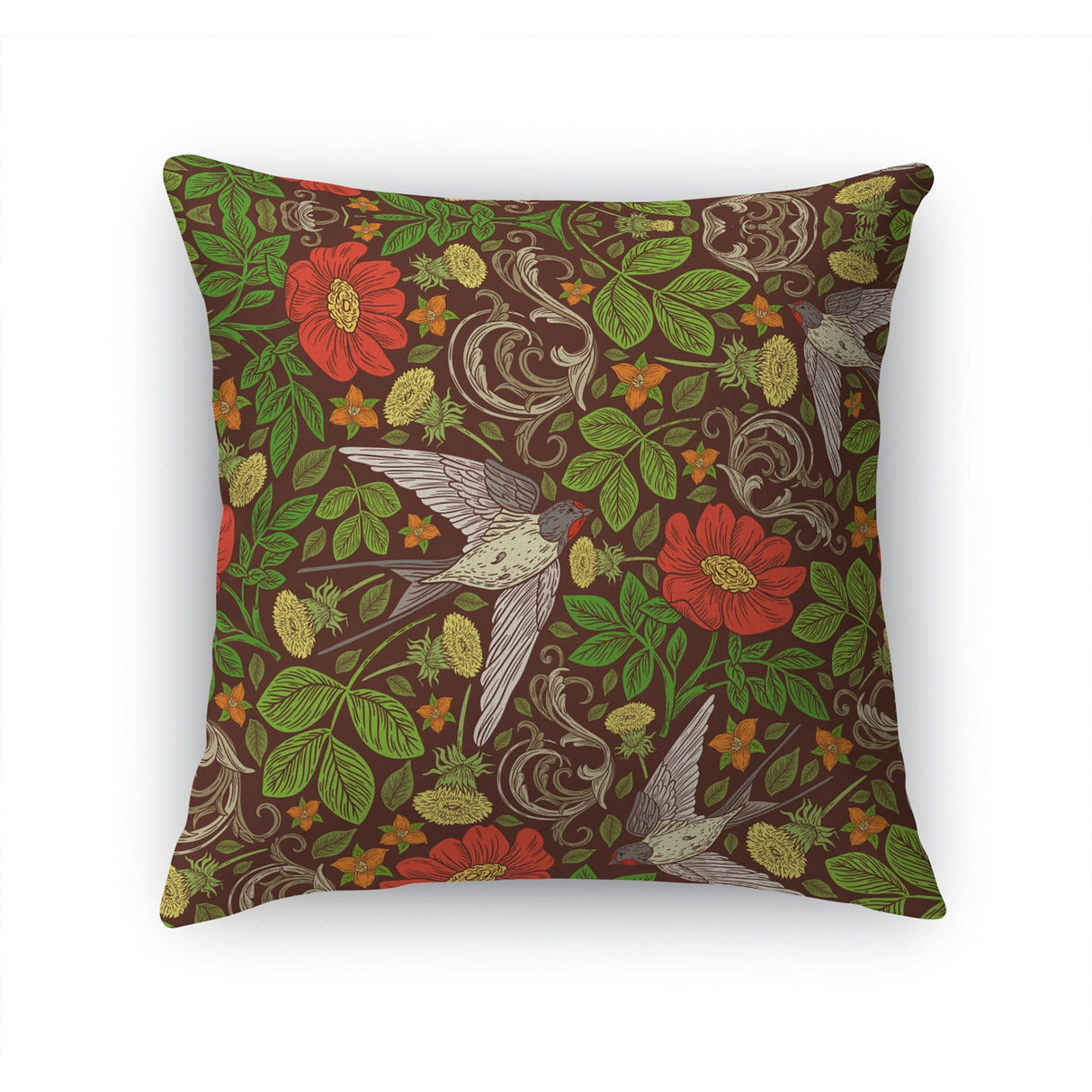 POSEY PLUM Accent Pillow By Kavka Designs