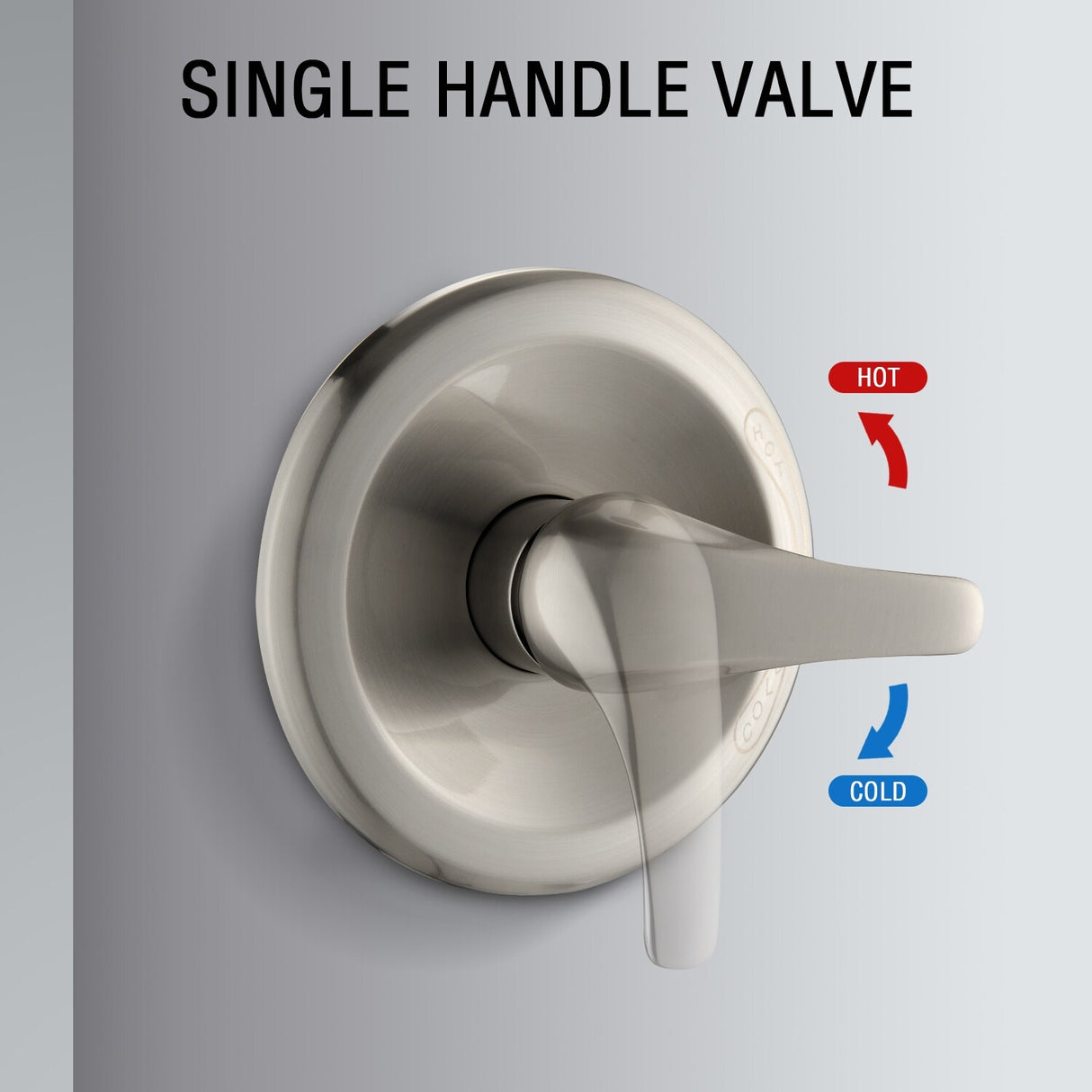 PROOX 8 Inch Rain Shower Head with Handheld Shower System with Slide Bar Soap Bracket Dish Valve Included