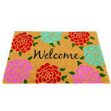 PVC Tufted Mat Natural Printed 18" X 30" - 18" X 30"