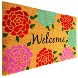 PVC Tufted Mat Natural Printed 18" X 30" - 18" X 30"