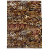 PYTHON COCOA Area Rug by Kavka Designs