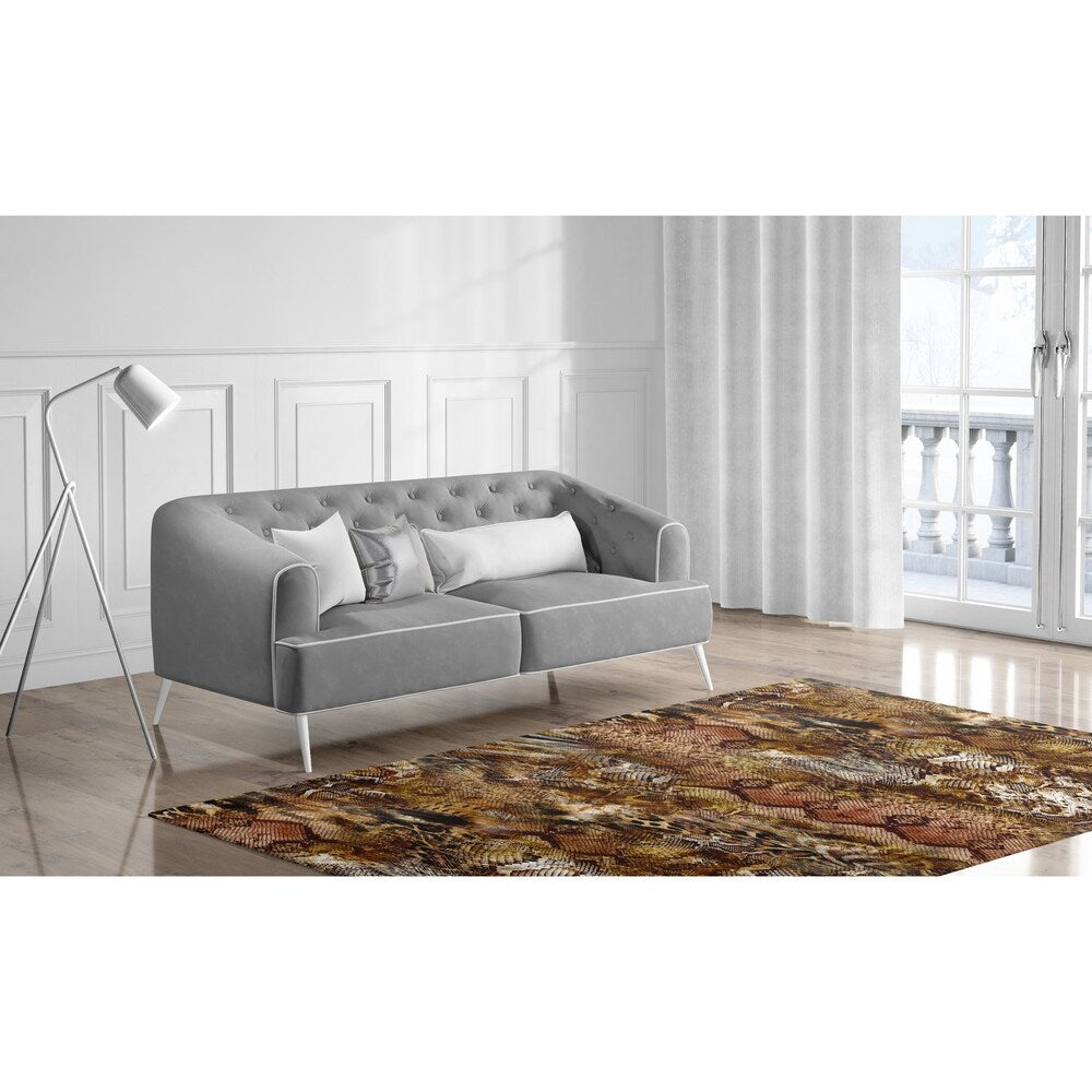 PYTHON COCOA Area Rug by Kavka Designs