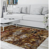 PYTHON COCOA Area Rug by Kavka Designs