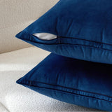 Pack of 2 Decorative Velvet Throw Pillow Cover Soft Pillow Cover