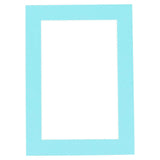 Pack of TEN 12x16 Mats Bevel Cut for 10x13 Photos - Acid Free Aquamarine Blue Precut Matboards For Pictures, Photos, Framing