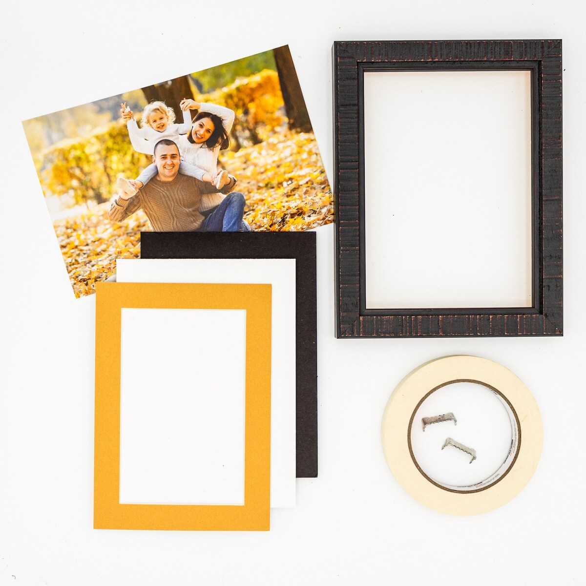 Pack of TEN 12x16 Mats Bevel Cut for 8x12 Photos - Acid Free Topaz Orange Precut Matboards For Pictures, Photos, Framing