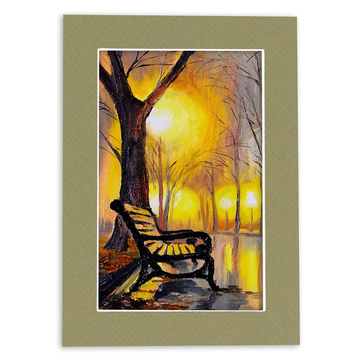 Pack of TEN 12x18 Mats Bevel Cut for 11x15 Photos - Acid Free Valley Green Precut Matboards For Pictures, Photos, Framing