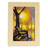 Pack of TEN 15x30 Mats Bevel Cut for 10x24 Photos - Acid Free Tan Precut Matboards For Pictures, Photos, Framing