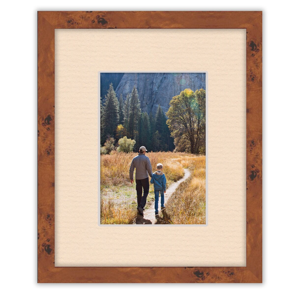 Pack of TEN 5x7 Mats Bevel Cut for 4x6 Photos - Acid Free Beige Precut Matboards For Pictures, Photos, Framing