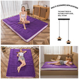 Padded Japanese Roll Up Floor Futon Mattress