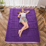 Padded Japanese Roll Up Floor Futon Mattress