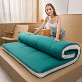 Padded Japanese Roll Up Floor Futon Mattress