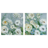 Painterly Garden I, II by Sally Swatland Canvas Art Prints