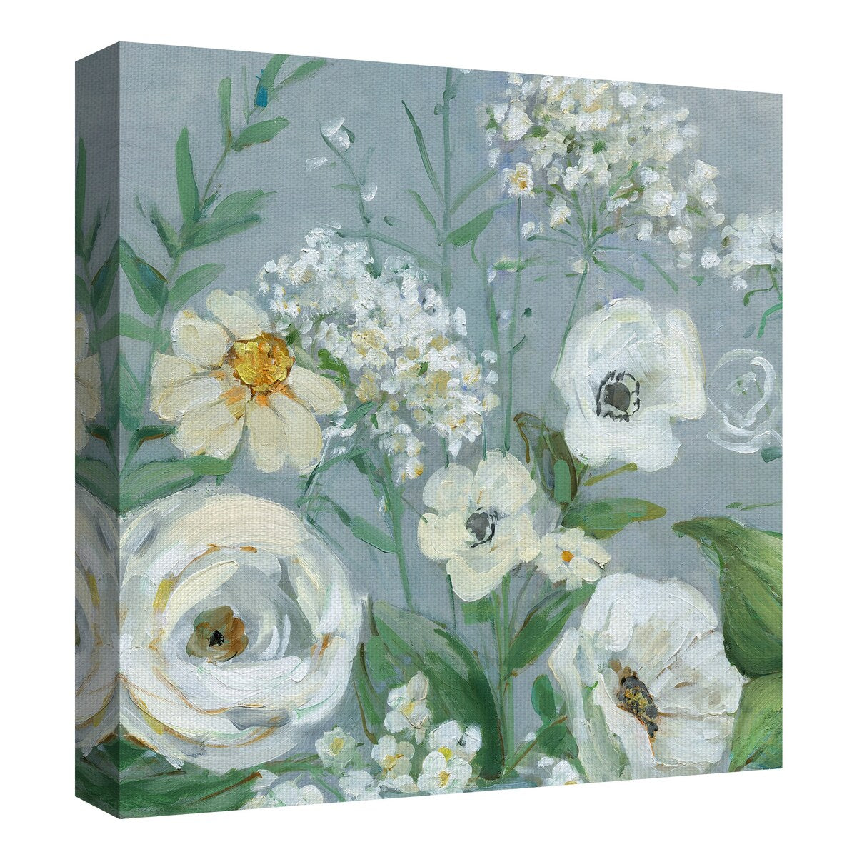 Painterly Garden I, II by Sally Swatland Canvas Art Prints