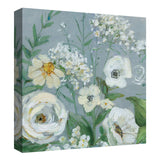 Painterly Garden I, II by Sally Swatland Canvas Art Prints