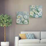 Painterly Garden I, II by Sally Swatland Canvas Art Prints