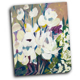 Painting of Orchids 16x20 Gallery Wrapped Stretched Canvas