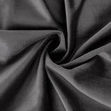 Pair of High Quality Velvet Fabric Indoor Blackout Curtains, Back Tab Curtain Panel for Living Room, Bedroom-2 Panels