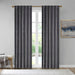 Pair of High Quality Velvet Fabric Indoor Blackout Curtains, Back Tab Curtain Panel for Living Room, Bedroom-2 Panels