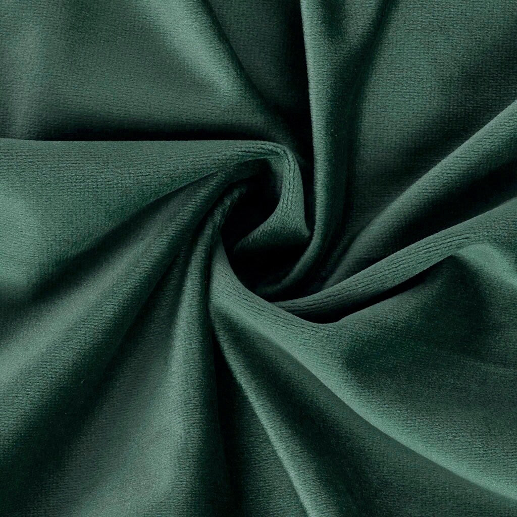 Pair of High Quality Velvet Fabric Indoor Blackout Curtains, Back Tab Curtain Panel for Living Room, Bedroom-2 Panels