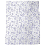 Paisley Baroque Fleece Blanket
