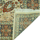 Pak-Persian Cindy Ivory/Navy Rug - 8'0" x 10'0"