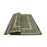 Pak-Persian Desmond Black/Grey Round Rug - 9'0" x 9'1"