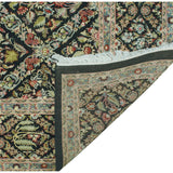 Pak-Persian Desmond Black/Grey Round Rug - 9'0" x 9'1"