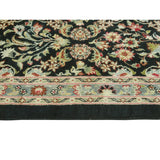 Pak-Persian Desmond Black/Grey Round Rug - 9'0" x 9'1"