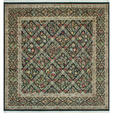 Pak-Persian Desmond Black/Grey Round Rug - 9'0" x 9'1"