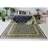 Pak-Persian Desmond Black/Grey Round Rug - 9'0" x 9'1"