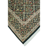 Pak-Persian Desmond Black/Grey Round Rug - 9'0" x 9'1"