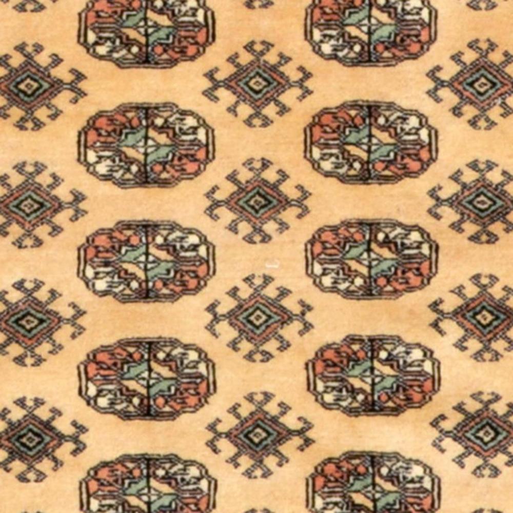 HERAT ORIENTAL Handmade One-of-a-Kind Bokhara Wool Rug - 8' x 9'10