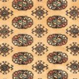 HERAT ORIENTAL Handmade One-of-a-Kind Bokhara Wool Rug - 8' x 9'10
