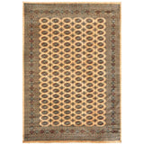 HERAT ORIENTAL Handmade One-of-a-Kind Bokhara Wool Rug - 8' x 9'10