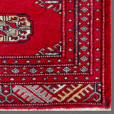 Herat Oriental Pakistani Hand-knotted Bokhara Wool Rug (2' x 3') - 2' x 3'