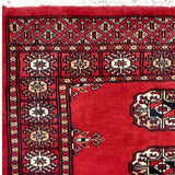 Herat Oriental Pakistani Hand-knotted Bokhara Wool Rug (2'7 x 4') - 2'7 x 4'