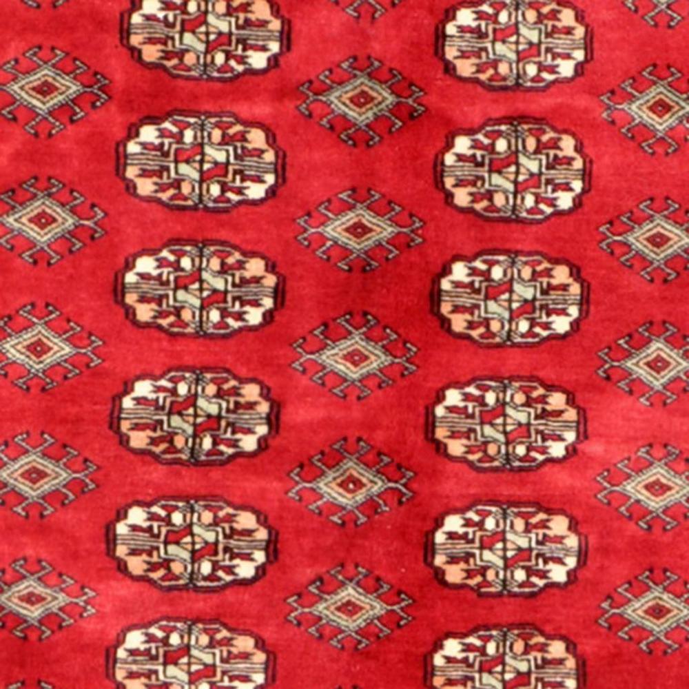 Herat Oriental Pakistani Hand-knotted Bokhara Wool Rug (6'1 x 8'9) - 6'1 x 8'9