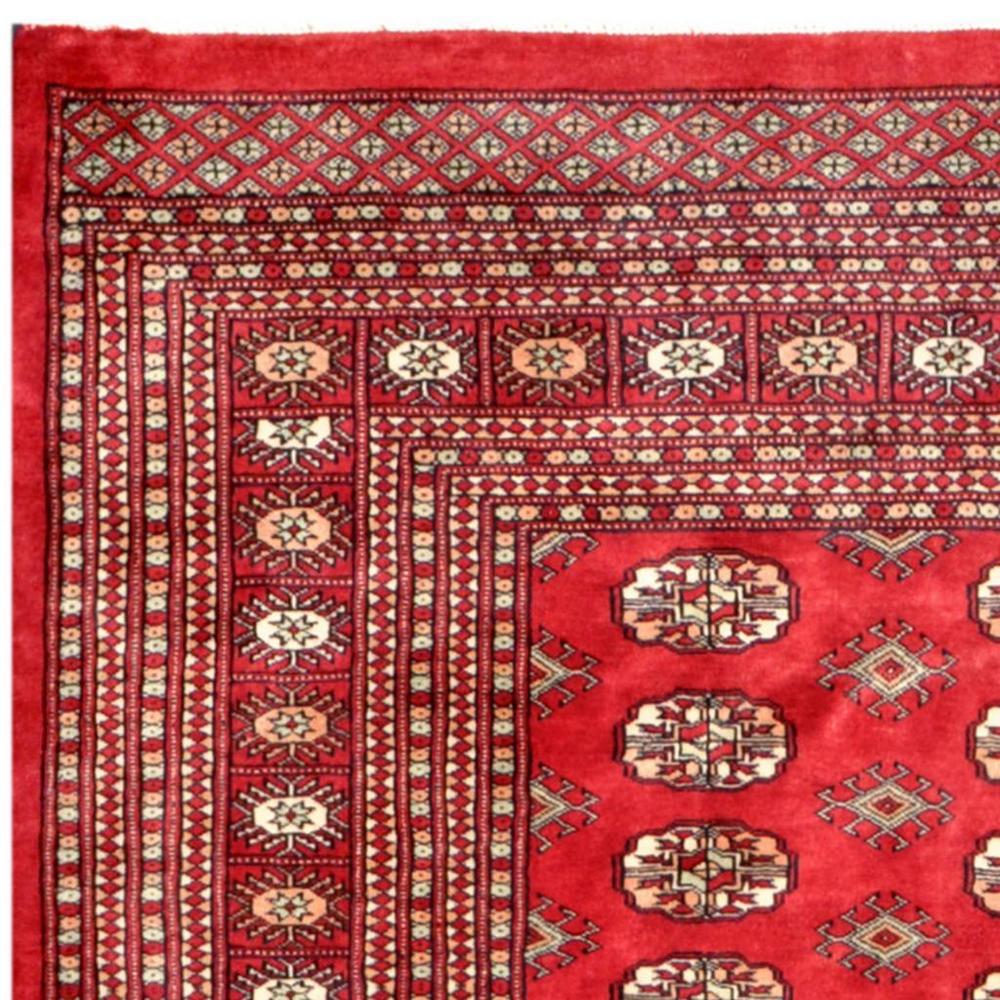 Herat Oriental Pakistani Hand-knotted Bokhara Wool Rug (6'1 x 8'9) - 6'1 x 8'9