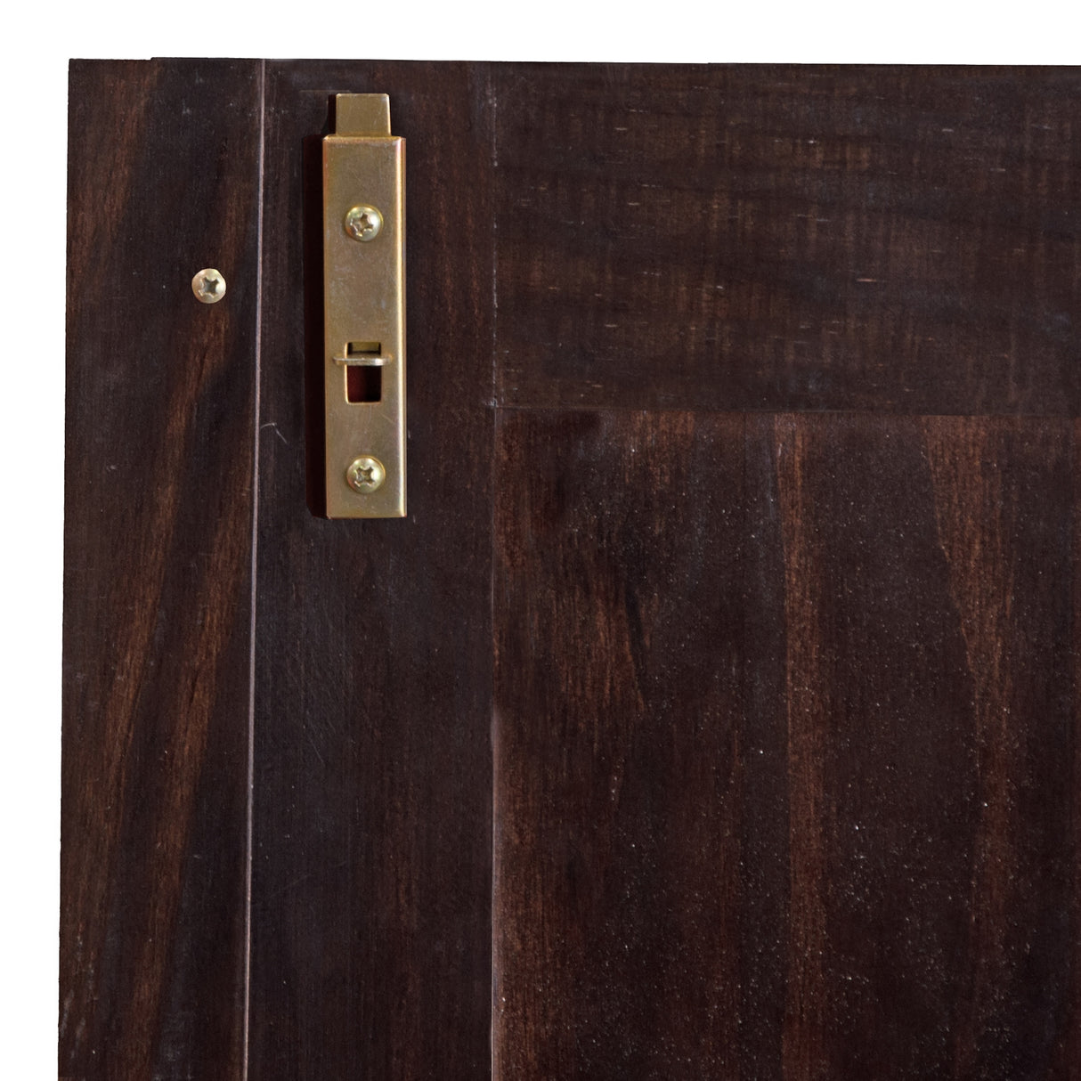 Palace Imports 100% Solid Wood Family 4-Door Wardrobe Armoire with Metal or Wooden Knobs