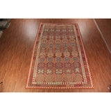 Palace Size Orange Kilim Oriental Rug Hand-Woven Wool Carpet - 10'4"x 16'1"