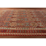 Palace Size Orange Kilim Oriental Rug Hand-Woven Wool Carpet - 10'4"x 16'1"