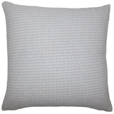 Paley Plaid Floor Pillow Grey